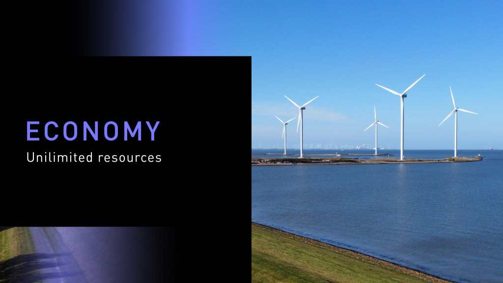 Economy Unlimited resources