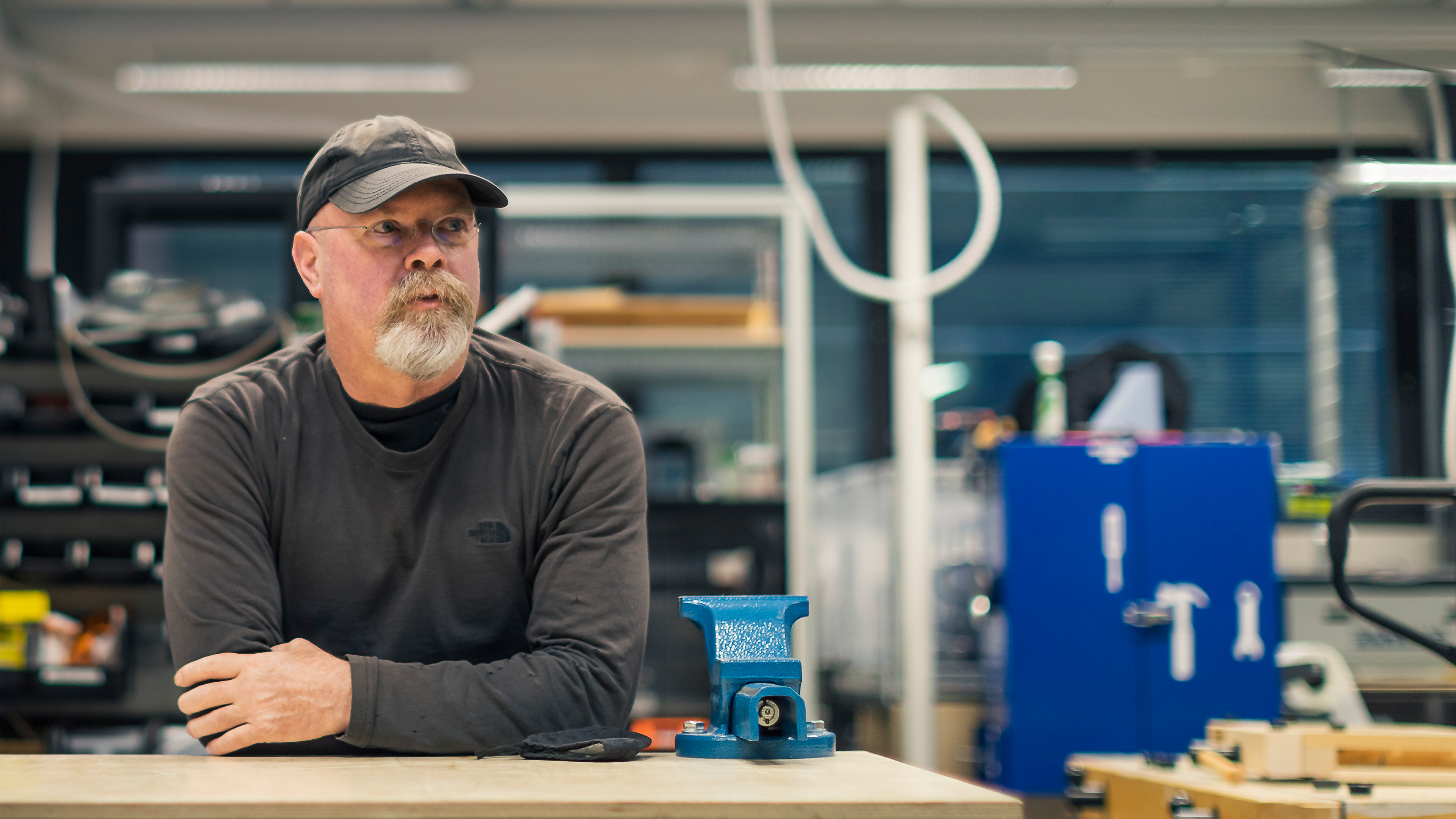 Professor of Practice Jamie Hyneman works in “zombie mode" | LUT University