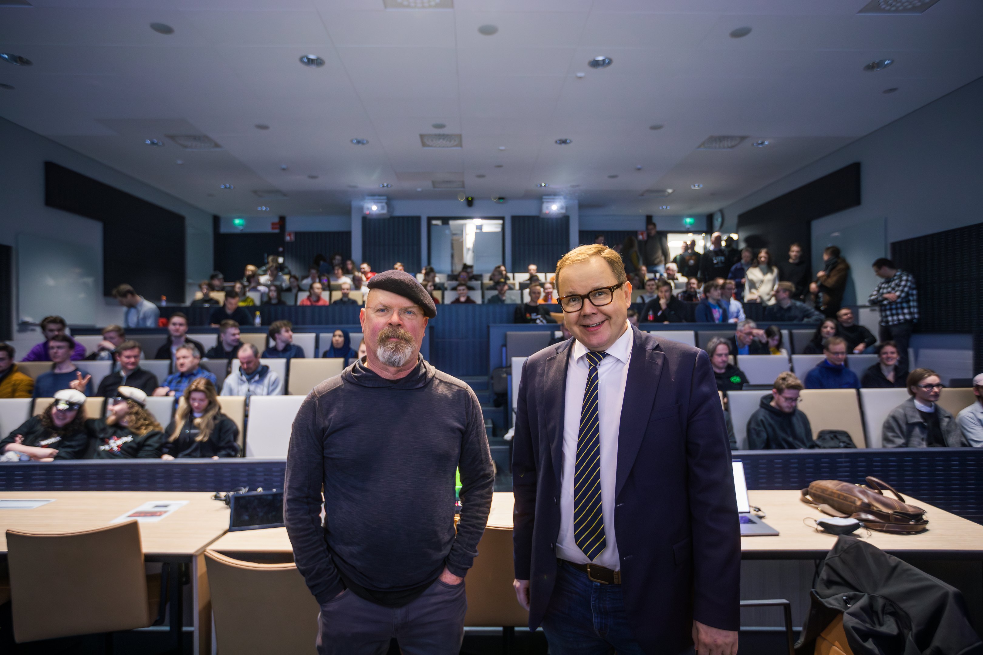 Record number of student projects presented at JHC Spring Seminar | LUT ...