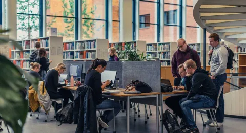 Academic library Lappeenranta campus
