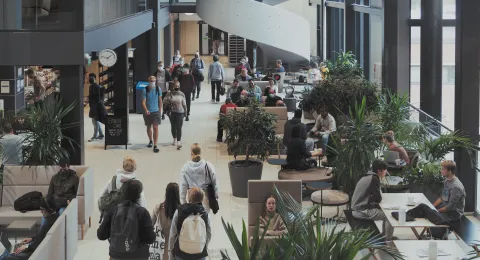 Lappeenranta Campus interior