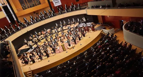 Sibelius Hall Lahti Symphony Orchestra