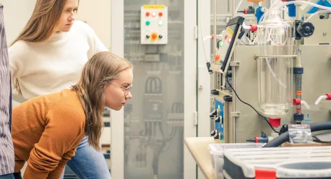 Lappeenranta campus laboratory. 