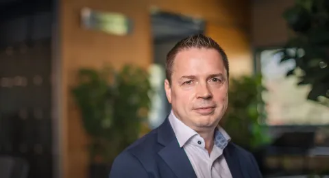 Dekaani Sami Saarenketo LUT-yliopisto.