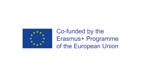 Erasmus+ logo.