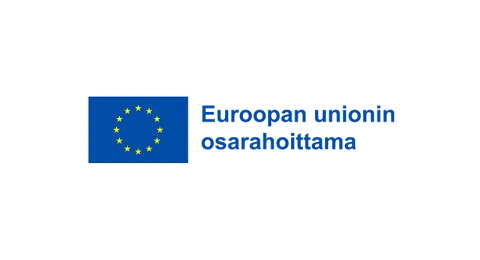 Euroopan unionin osarahoittama logo.