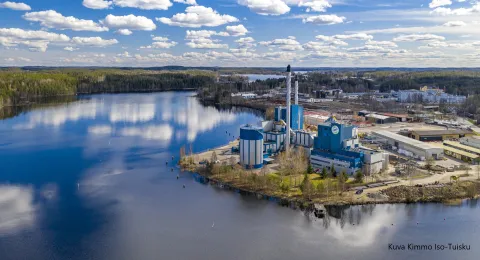 Pursialan voimalaitos, kuva Kimmo Iso-Tuisku 