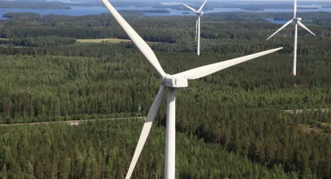 Tuulivoimalat Lappeenrannan kaupunki