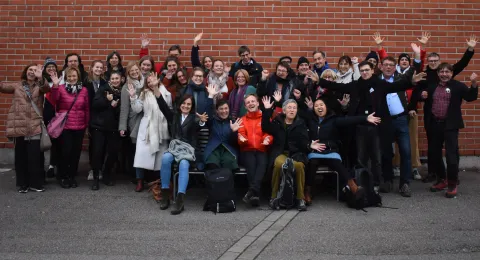 LUT-University-Ester-Bishops-visiting-Lappeenranta-campus