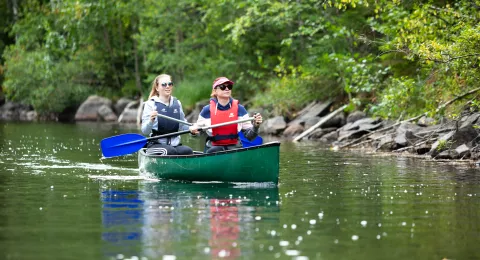 kayaking