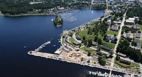 Lappeenranta harbor