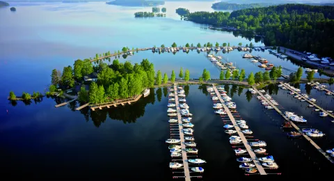 Lahti, harbour