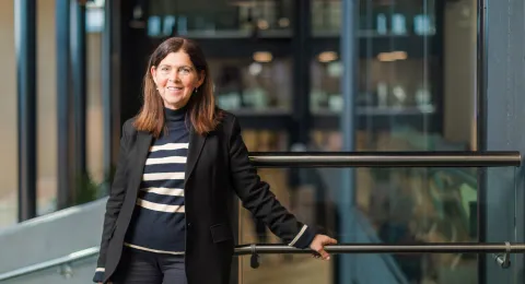 LUT University's HRD vice rector Truus Poels