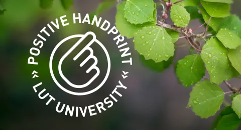 LUT Positive Handprint
