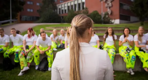 Kauppatieteiden opiskelijoita