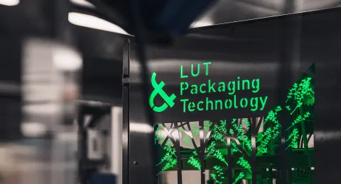 LUT Laboratory of Packaging Technology