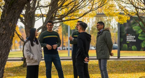 People at the Lappeenranta campus