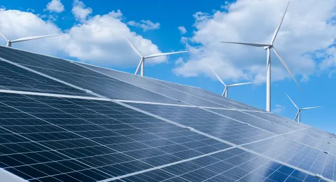LUT University's wind power, solar power and hydrogen research