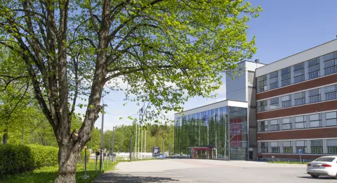 LUT & LAB Lahti campus main entrance