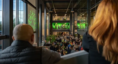 Lappeenranta campus on Homecoming Day