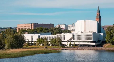 Finlandia Hall