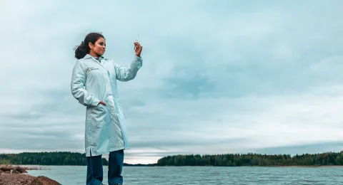 LUT-yliopiston tutkimus ja koulutus varmistavat, että luonnonvarat säilyvät ja hyödyttävät sekä yhteiskuntaa että ympäristöä. 