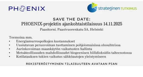 PHOENIX-save the date 2025