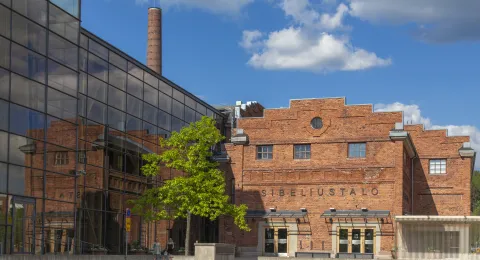 Photo of the Sibelius Hall