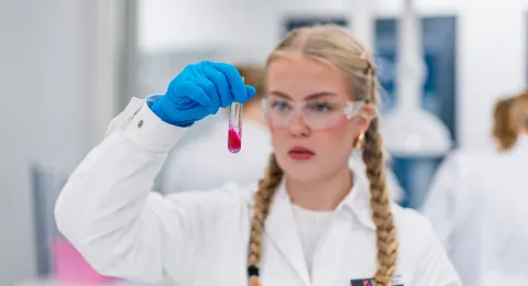 LUT-yliopistossa voi opiskella kemiantekniikkaa.