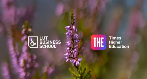 LUT Business School ranked in the global top 6 in research quality in the latest Times Higher Education rankings by subject. The school also reached the global top 175 out of 1,067 business schools.