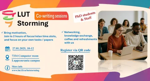 LUTStorming Co-Writing info