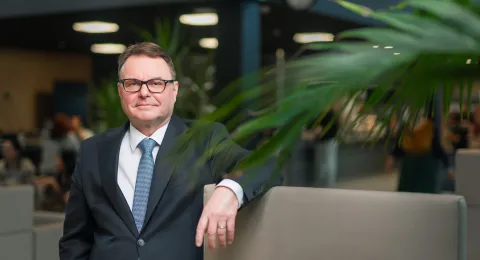 LUT-yliopiston tutkimusjohtaja Petteri Laaksonen