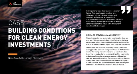 Fast Expert Teams mini cases.