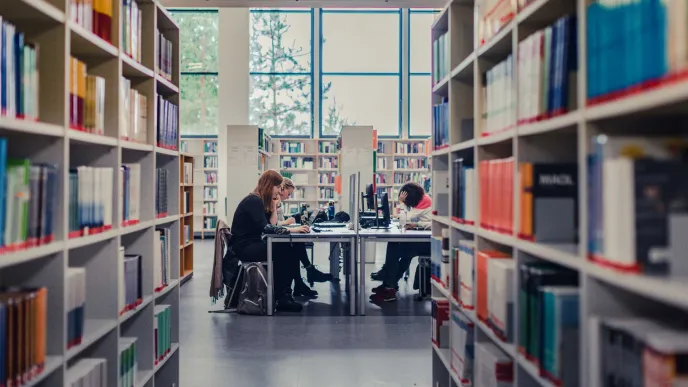 Academic library Lappeenranta campus