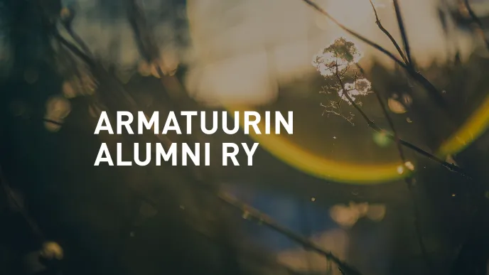 Armatuurin Alumni ry tapahtumakuva