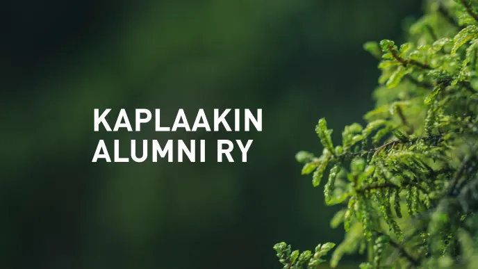 Kaplaakin Alumni ry tapahtumakuva