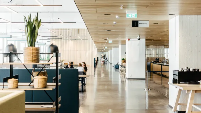 Lahti Campus restaurant interior