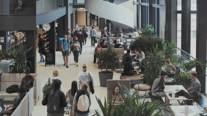 Lappeenranta Campus interior