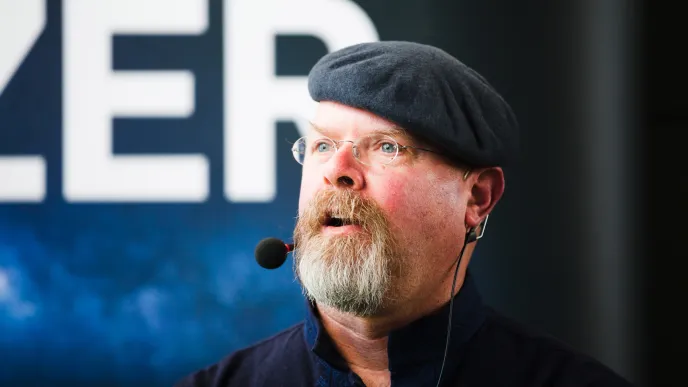 Jamie Hyneman.