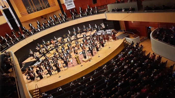 Sibelius Hall Lahti Symphony Orchestra