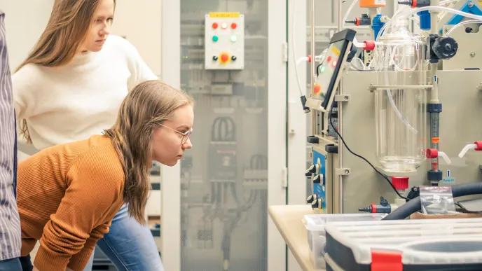 Lappeenranta campus laboratory. 