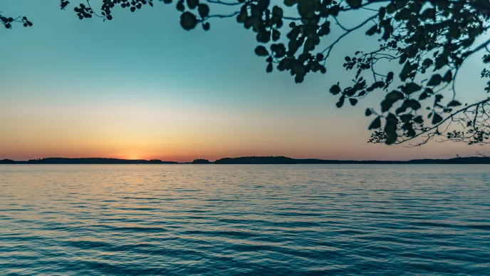 Lake Saimaa at LUT University