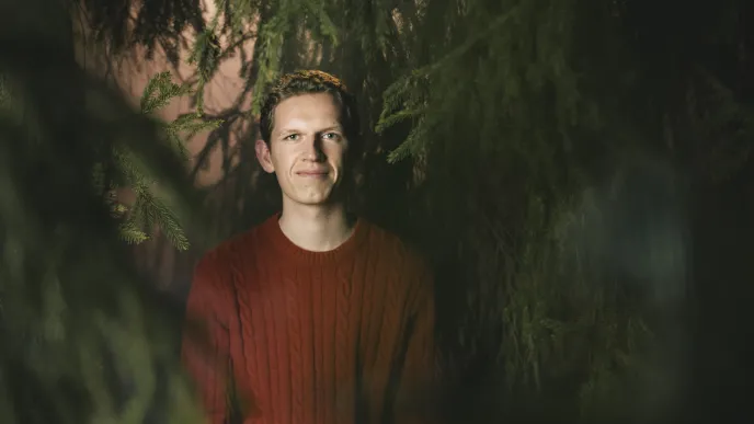 LUT student Yannick Schuurmans