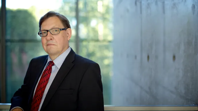 LUT kauppakorkean entinen dekaani Kalevi Kyläheiko