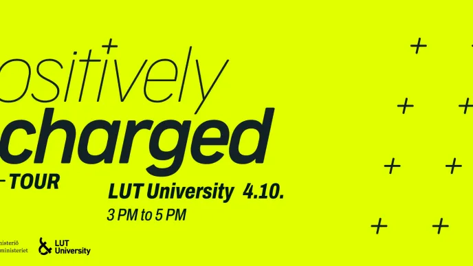 Positively Charged tour in October 2022