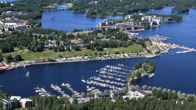 Lappeenranta harbor