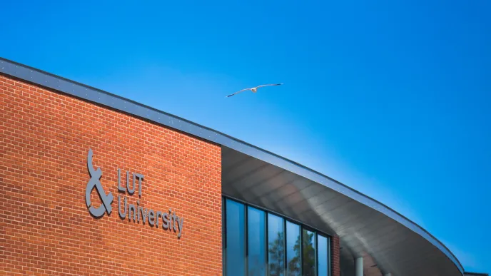 The main building at Lappeenranta campus