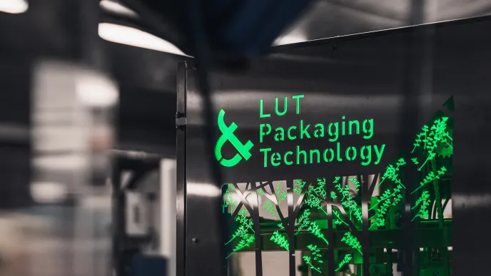 LUT Laboratory of Packaging Technology