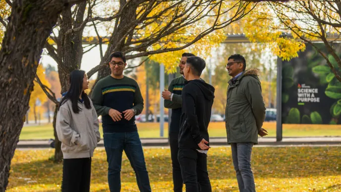 People at the Lappeenranta campus