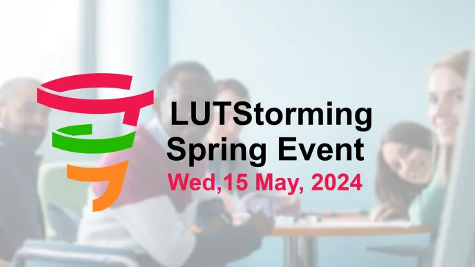 LUTStorming Spring Event 2024